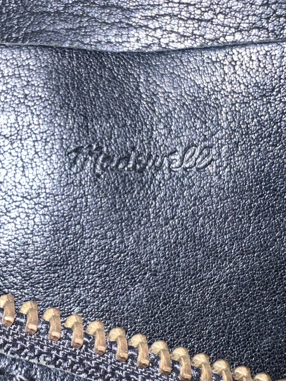 Madewell O-Ring Leather Satchel Black Prague Satchel